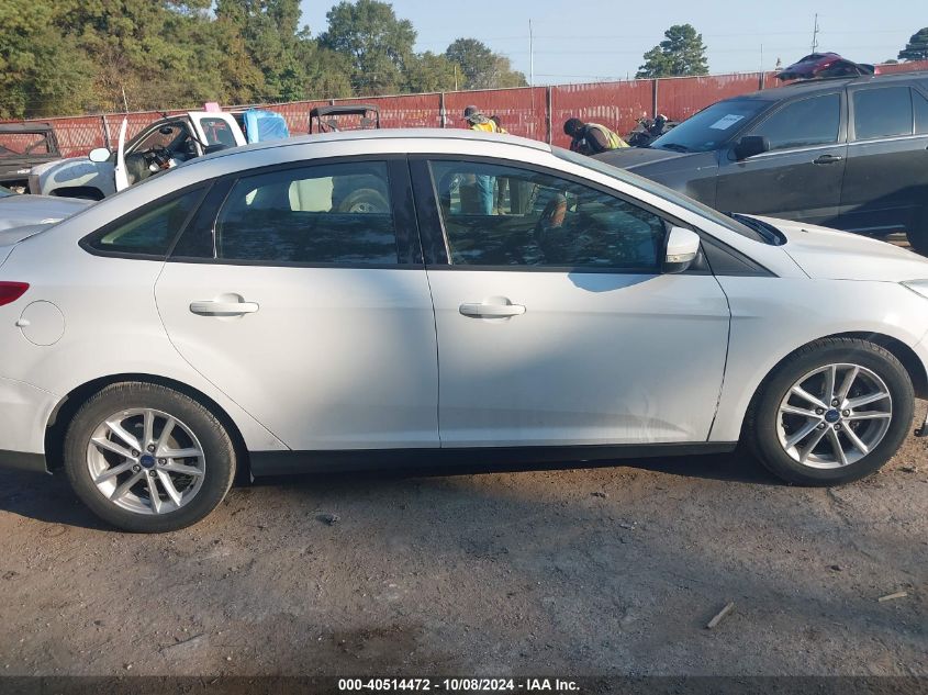 2017 Ford Focus Se VIN: 1FADP3F21HL285976 Lot: 40514472