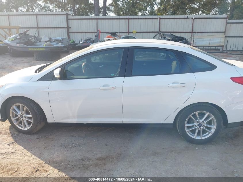 2017 Ford Focus Se VIN: 1FADP3F21HL285976 Lot: 40514472