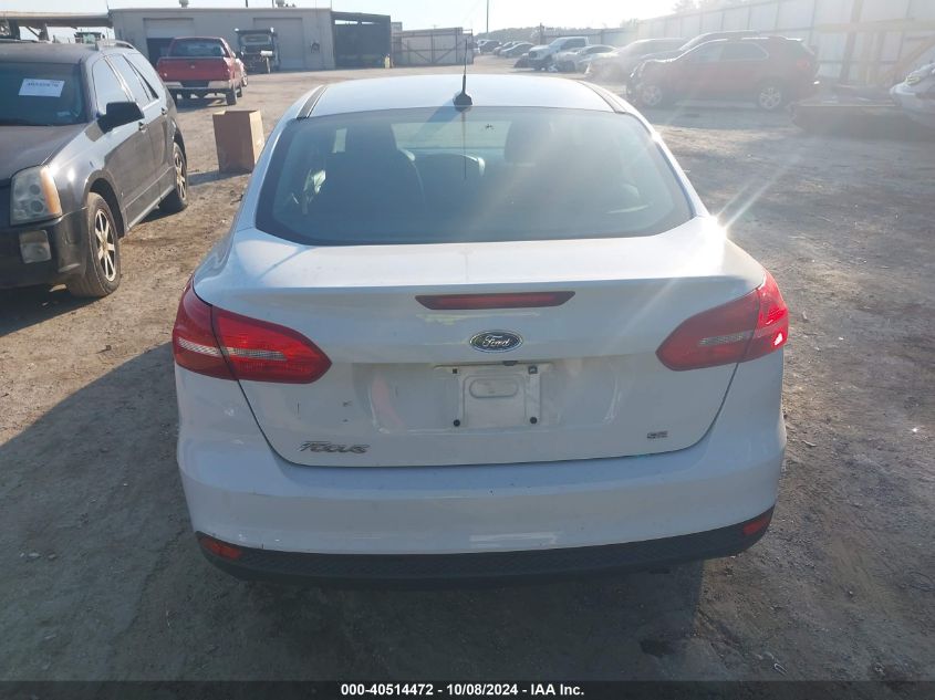 1FADP3F21HL285976 2017 Ford Focus Se