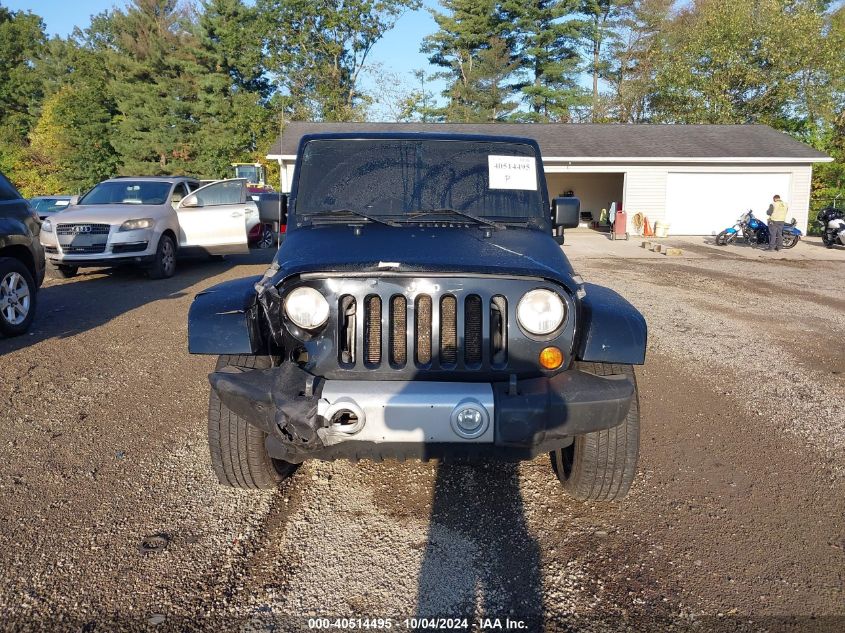 2010 Jeep Wrangler Unlimited Sahara VIN: 1J4BA5H12AL229144 Lot: 40514495