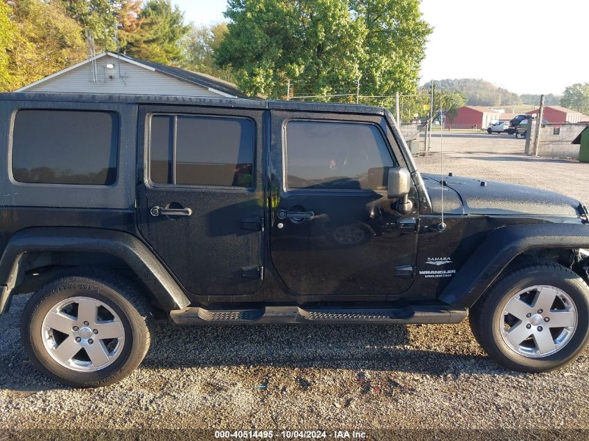 2010 Jeep Wrangler Unlimited Sahara VIN: 1J4BA5H12AL229144 Lot: 40514495