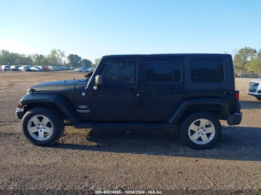 2010 Jeep Wrangler Unlimited Sahara VIN: 1J4BA5H12AL229144 Lot: 40514495