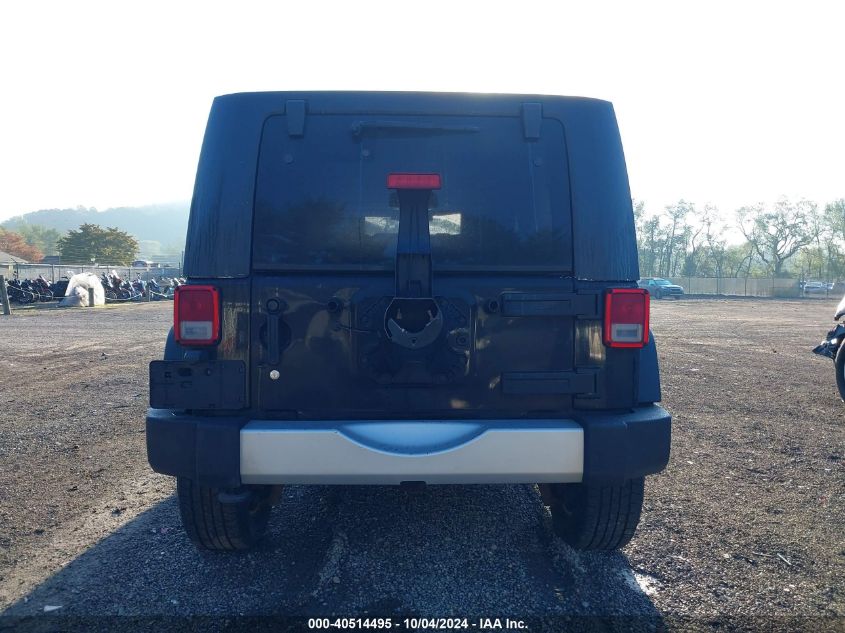 2010 Jeep Wrangler Unlimited Sahara VIN: 1J4BA5H12AL229144 Lot: 40514495