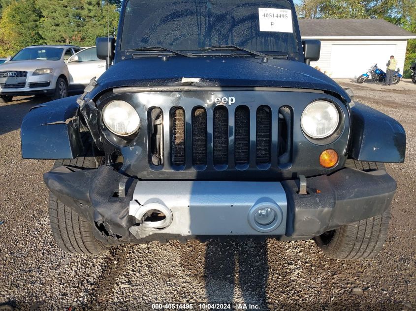 2010 Jeep Wrangler Unlimited Sahara VIN: 1J4BA5H12AL229144 Lot: 40514495