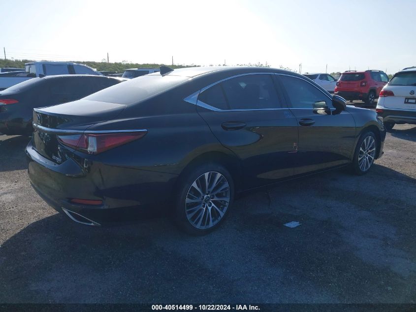 VIN 58ADZ1B13MU096986 2021 Lexus ES, 350 no.4