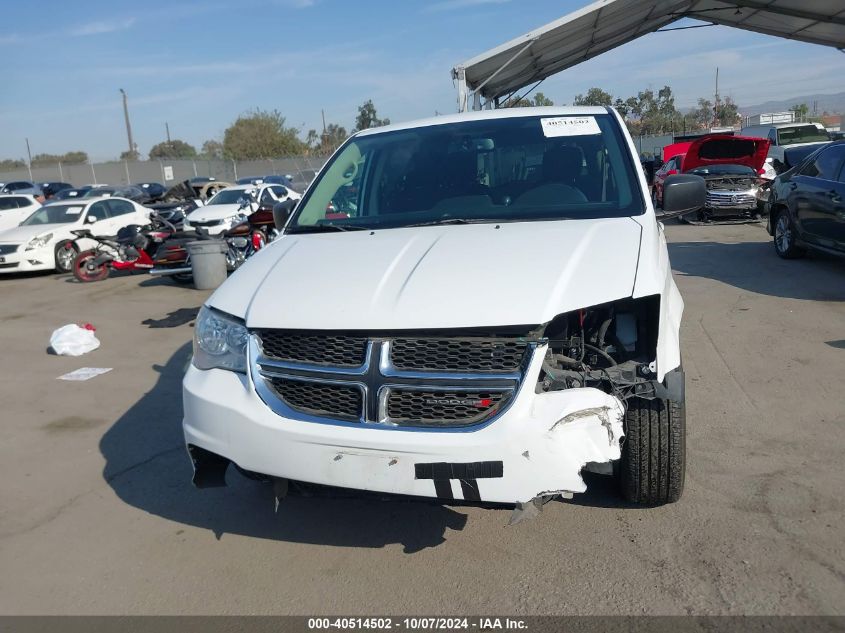 2015 Dodge Grand Caravan Se VIN: 2C4RDGBG7FR613987 Lot: 40514502