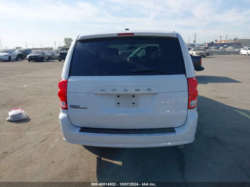 2015 Dodge Grand Caravan Se VIN: 2C4RDGBG7FR613987 Lot: 40514502