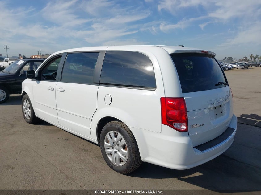 2015 DODGE GRAND CARAVAN SE - 2C4RDGBG7FR613987