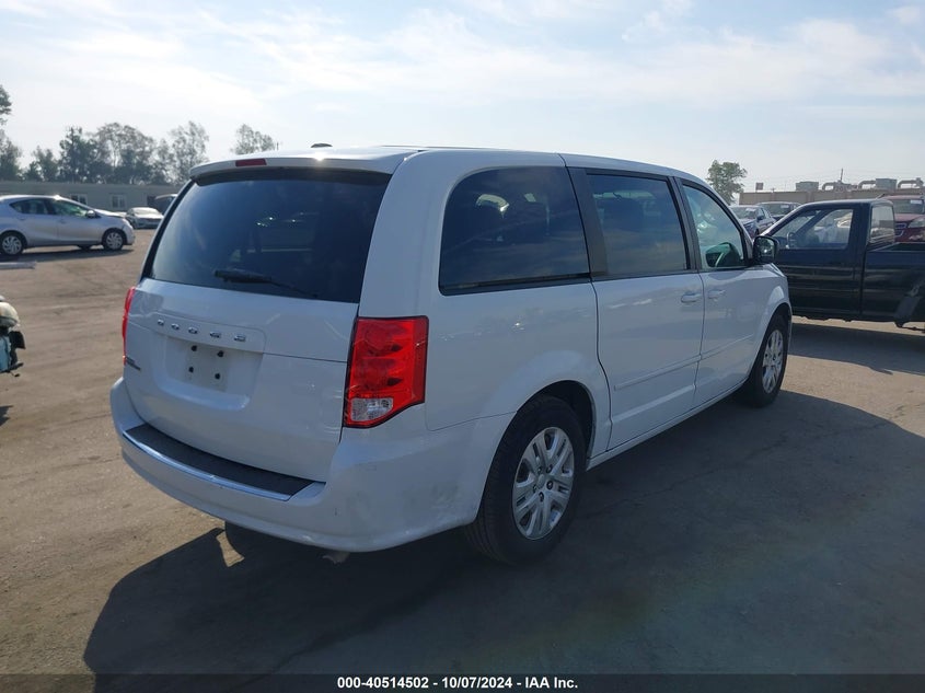 2015 DODGE GRAND CARAVAN SE - 2C4RDGBG7FR613987