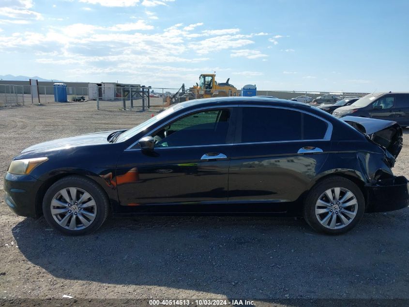 1HGCP3F85CA017061 2012 Honda Accord 3.5 Ex-L