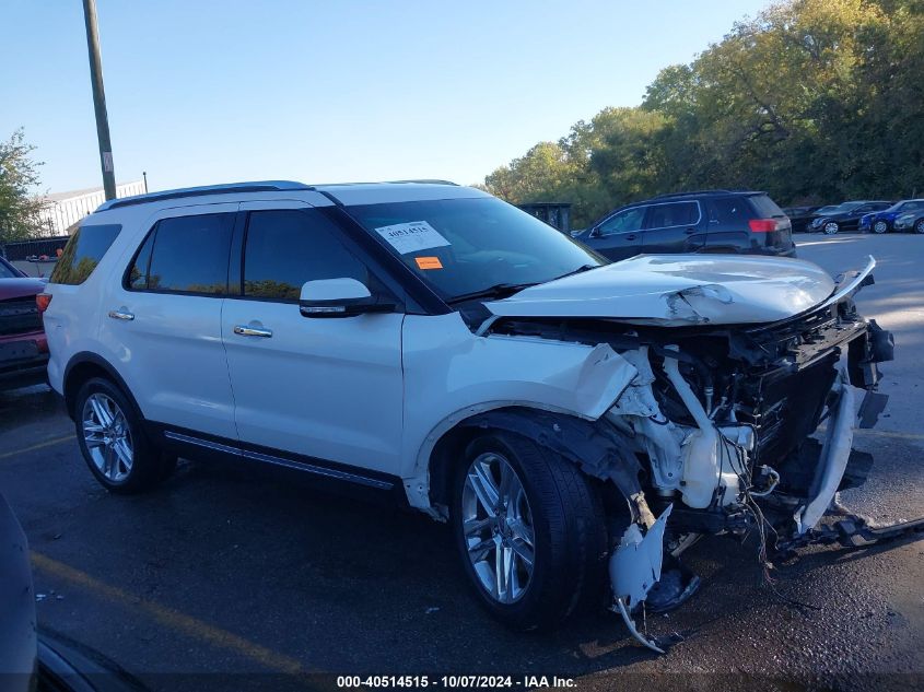 2016 Ford Explorer Limited VIN: 1FM5K8F8XGGB05640 Lot: 40514515