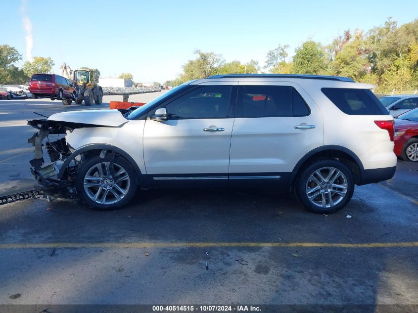 2016 Ford Explorer Limited VIN: 1FM5K8F8XGGB05640 Lot: 40514515