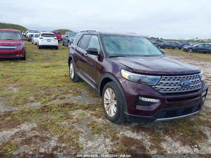 1FMSK7FH4PGA49790 2023 FORD EXPLORER - Image 1