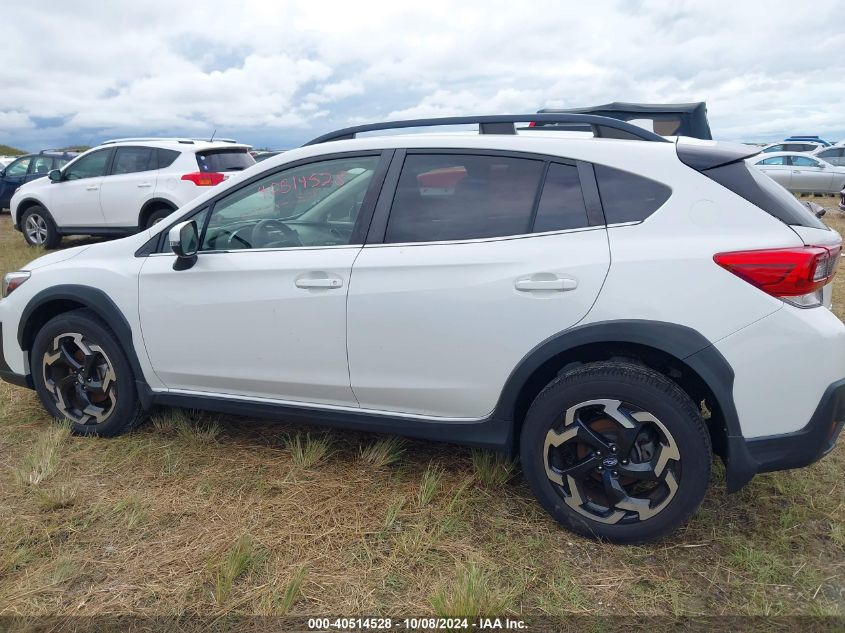 2021 Subaru Crosstrek Limited VIN: JF2GTHNC5MH236689 Lot: 40514528