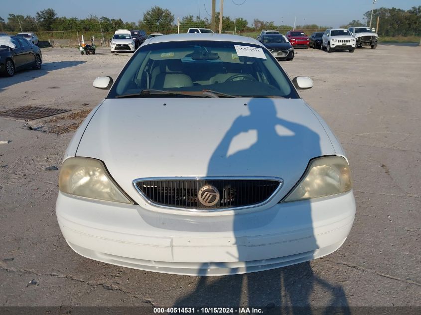 2001 Mercury Sable Ls VIN: 1MEHM53U41A637499 Lot: 40514531