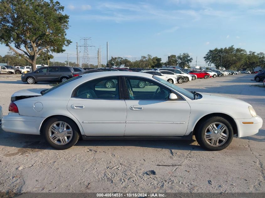 2001 Mercury Sable Ls VIN: 1MEHM53U41A637499 Lot: 40514531