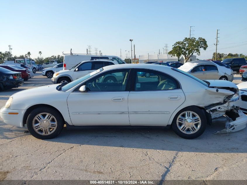 2001 Mercury Sable Ls VIN: 1MEHM53U41A637499 Lot: 40514531