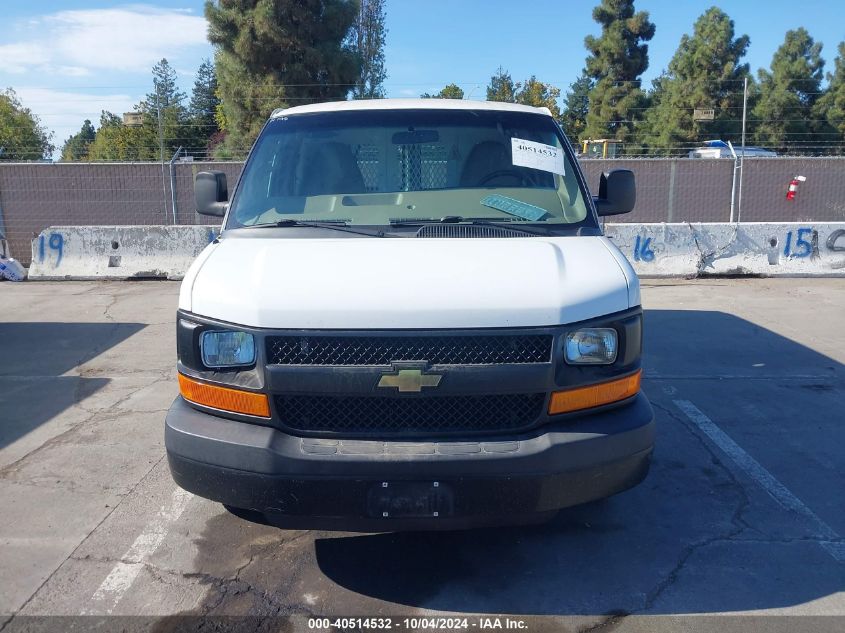 2014 Chevrolet Express 1500 Work Van VIN: 1GCSGAFX3E1201164 Lot: 40514532