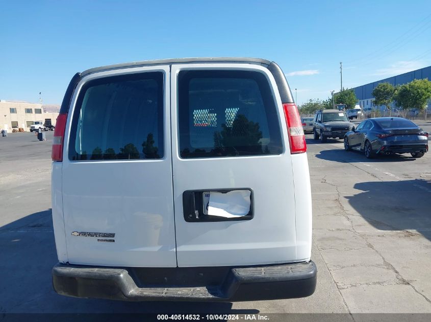 2014 Chevrolet Express 1500 Work Van VIN: 1GCSGAFX3E1201164 Lot: 40514532