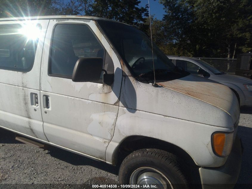 1FBHE31H3THB57994 1996 Ford Econoline E350