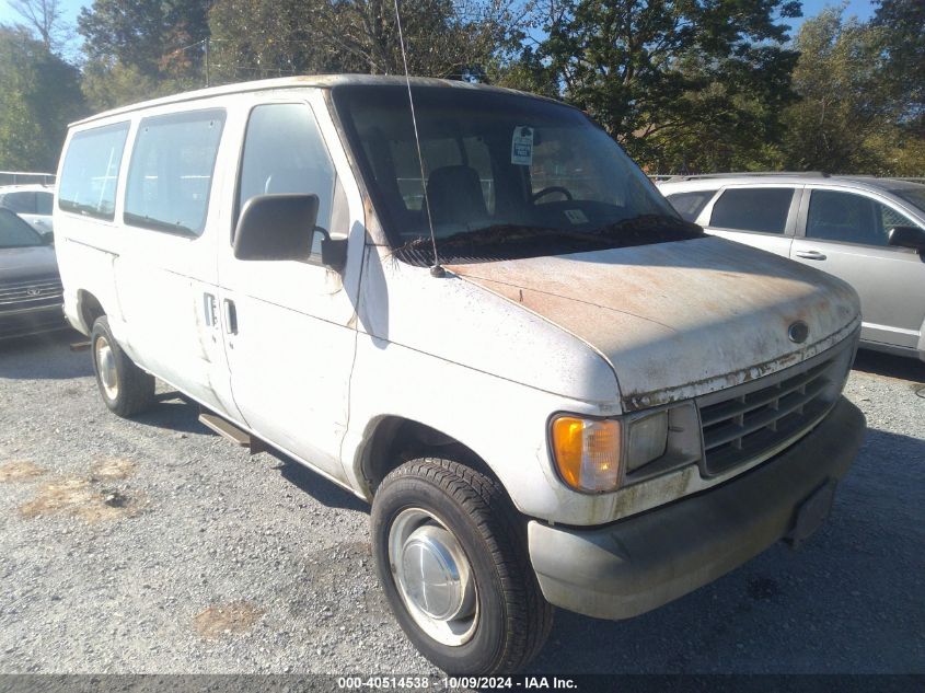 1FBHE31H3THB57994 1996 Ford Econoline E350