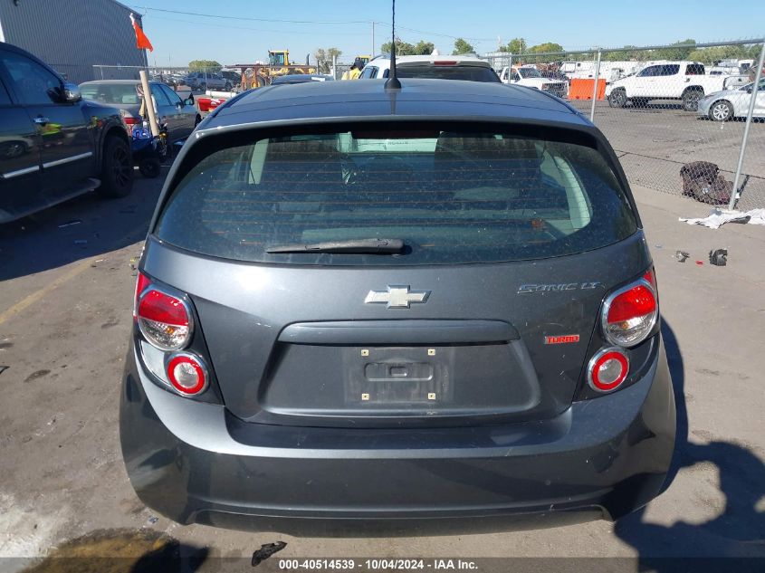 1G1JC6SB7C4220609 2012 Chevrolet Sonic 2Lt