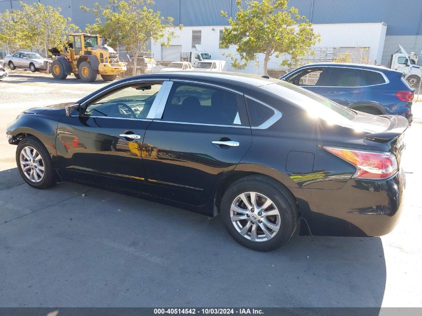 1N4AL3AP5FC152281 2015 Nissan Altima 2.5 S