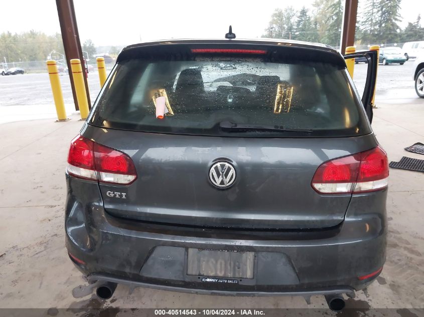 2010 Volkswagen Gti 4-Door VIN: WVWHV7AJ8AW278258 Lot: 40514543