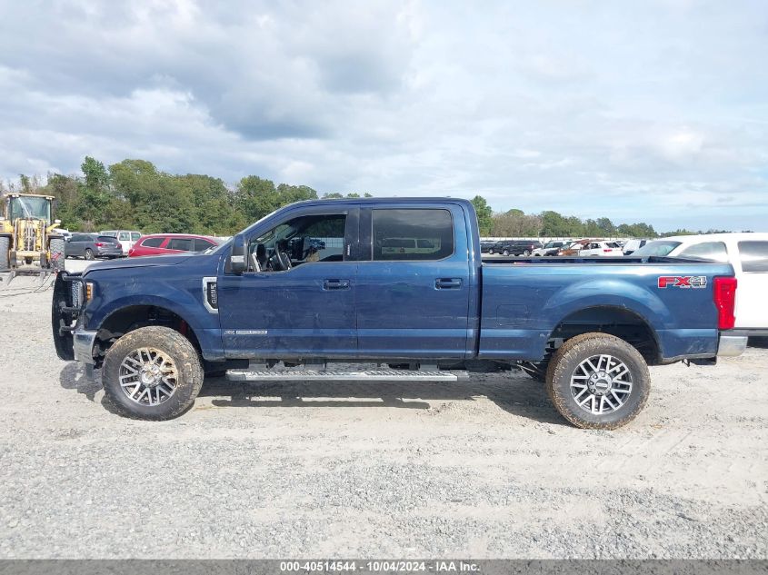 2019 Ford F-250 Lariat VIN: 1FT7W2BT8KED80193 Lot: 40514544