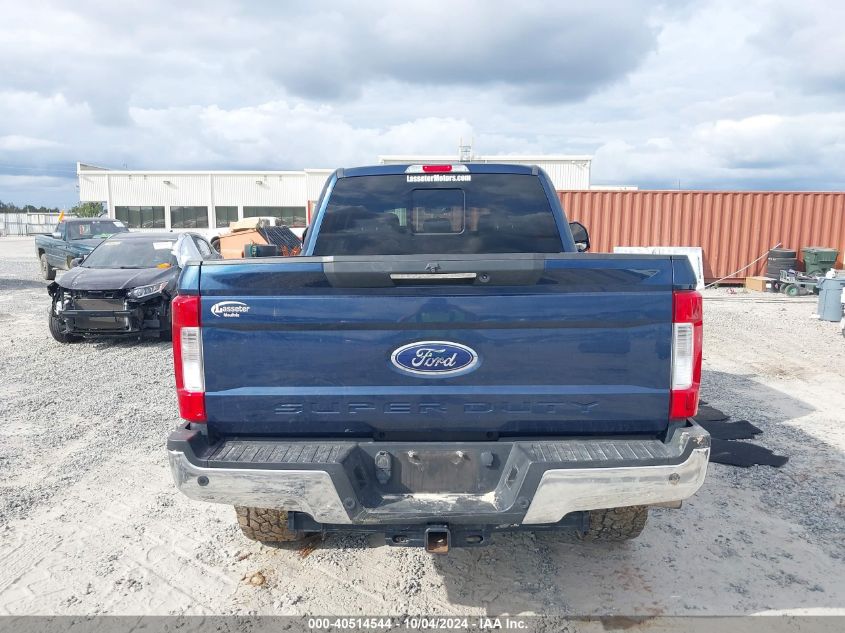 2019 Ford F-250 Lariat VIN: 1FT7W2BT8KED80193 Lot: 40514544