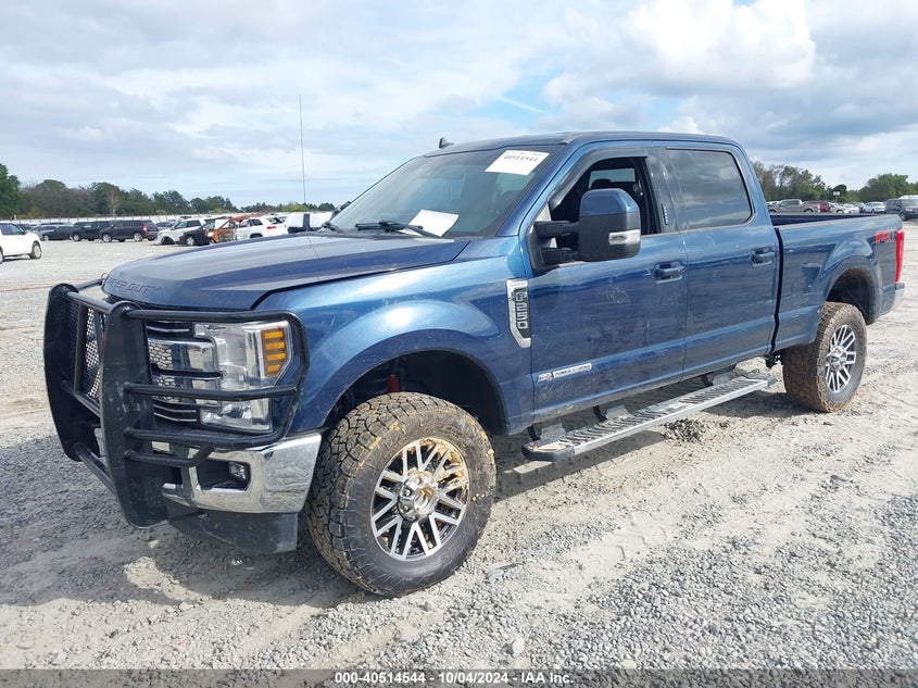 2019 FORD F-250 LARIAT - 1FT7W2BT8KED80193