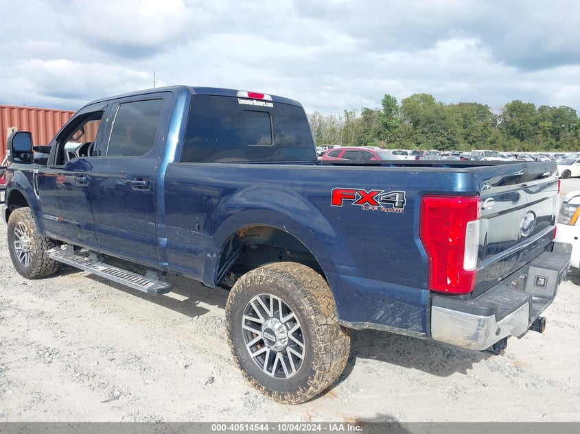 2019 FORD F-250 LARIAT - 1FT7W2BT8KED80193