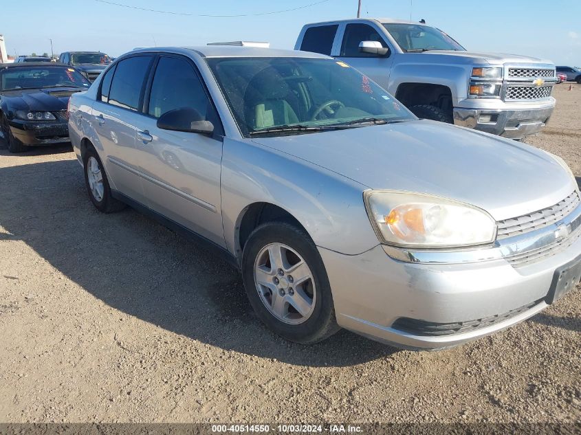 1G1ZT52835F329044 2005 Chevrolet Malibu Ls