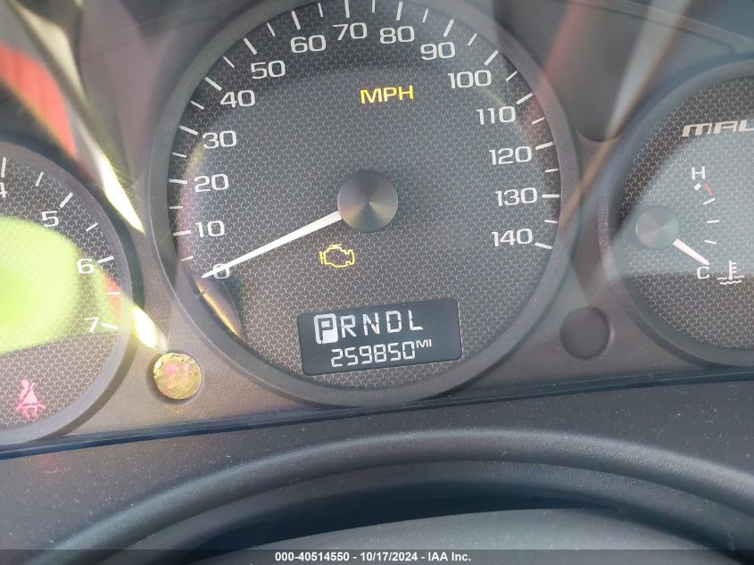 2005 Chevrolet Malibu Ls VIN: 1G1ZT52835F329044 Lot: 40514550