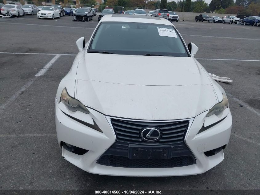 JTHBF1D2XE5013534 2014 Lexus Is 250