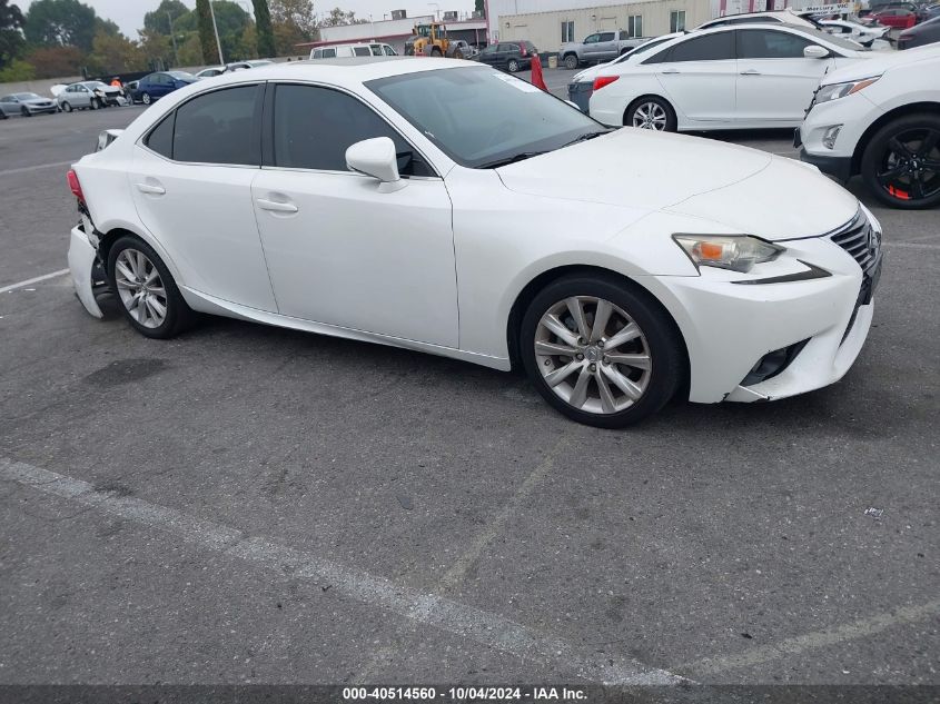 JTHBF1D2XE5013534 2014 Lexus Is 250