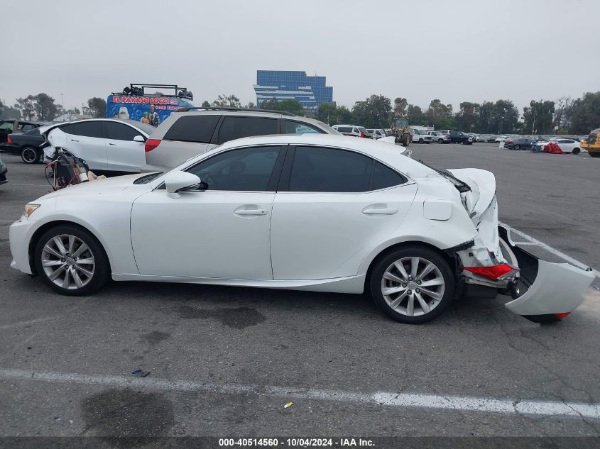 2014 Lexus Is 250 VIN: JTHBF1D2XE5013534 Lot: 40514560