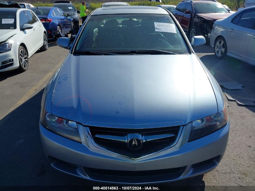 2004 Acura Tsx VIN: JH4CL96884C012020 Lot: 40514563