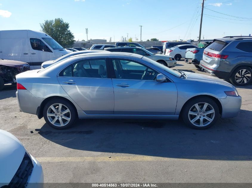 2004 Acura Tsx VIN: JH4CL96884C012020 Lot: 40514563