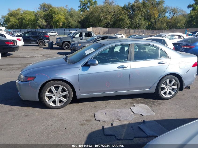 2004 Acura Tsx VIN: JH4CL96884C012020 Lot: 40514563