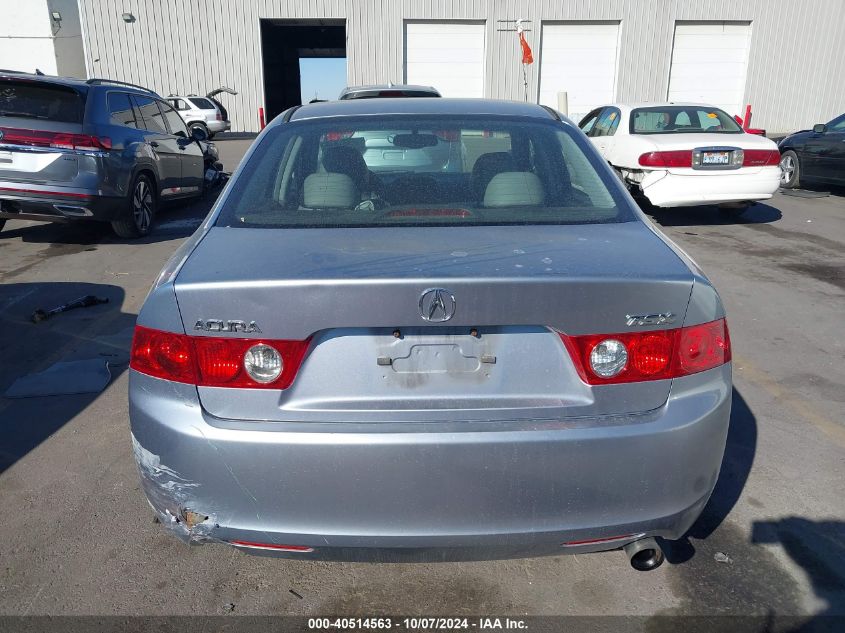 2004 Acura Tsx VIN: JH4CL96884C012020 Lot: 40514563