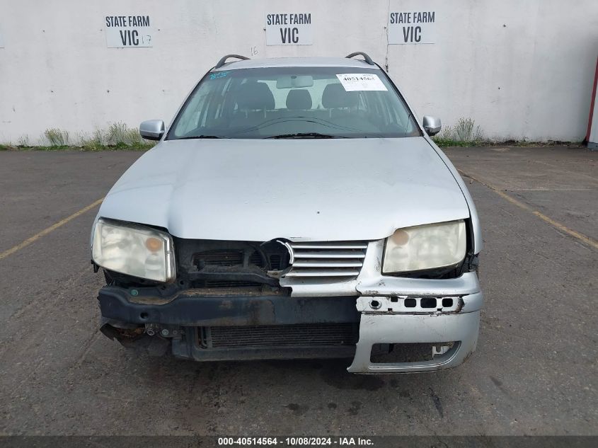 2003 Volkswagen Jetta Gl Tdi VIN: WVWRP61J53W478655 Lot: 40514564