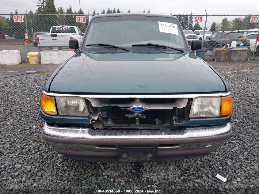 1997 Ford Ranger Splash/Xl/Xlt VIN: 1FTCR14U8VPA28861 Lot: 40514568