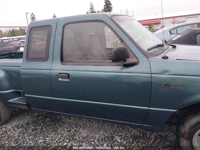 1997 Ford Ranger Splash/Xl/Xlt VIN: 1FTCR14U8VPA28861 Lot: 40514568