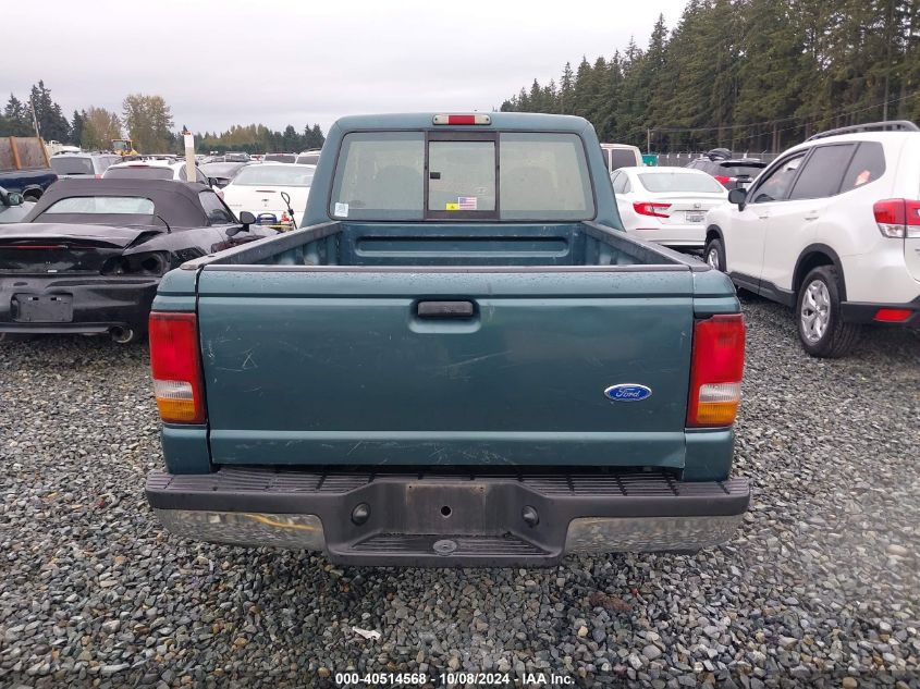 1997 Ford Ranger Splash/Xl/Xlt VIN: 1FTCR14U8VPA28861 Lot: 40514568