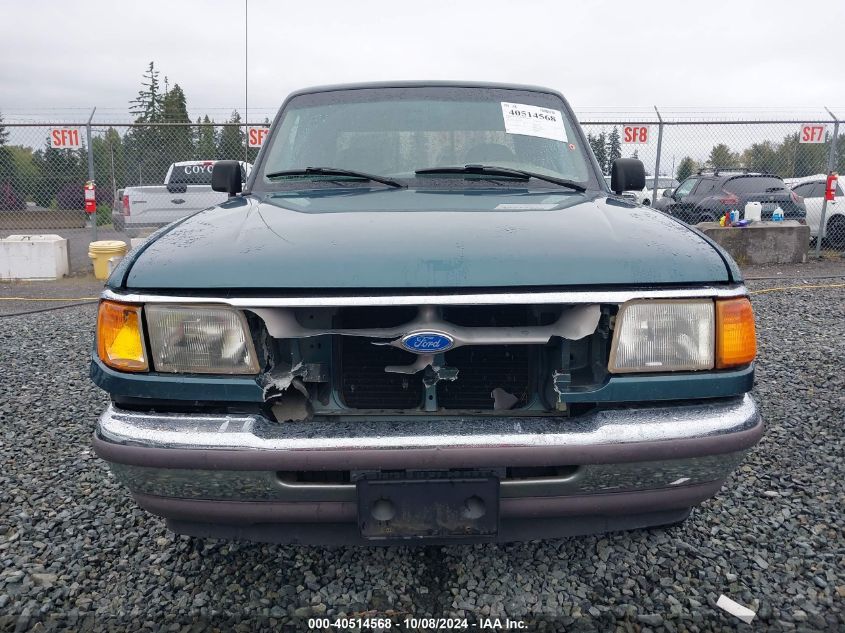 1997 Ford Ranger Splash/Xl/Xlt VIN: 1FTCR14U8VPA28861 Lot: 40514568