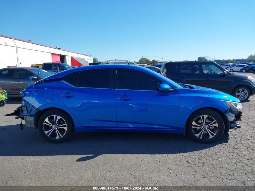 3N1AB8CV1PY287162 2023 Nissan Sentra Sv Xtronic Cvt