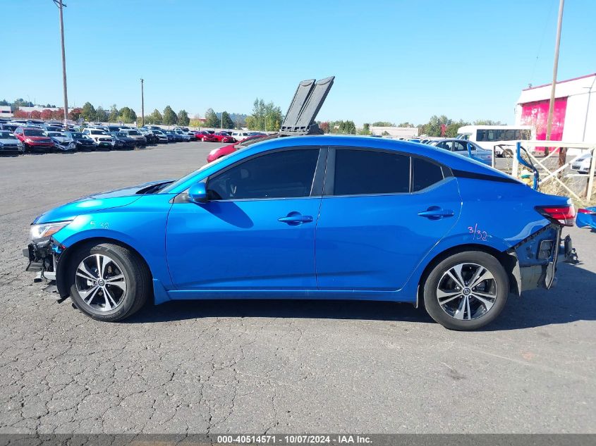 3N1AB8CV1PY287162 2023 Nissan Sentra Sv Xtronic Cvt