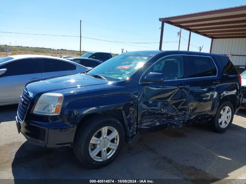 2016 GMC Terrain Sle-1 VIN: 2GKALMEK3G6247483 Lot: 40514574