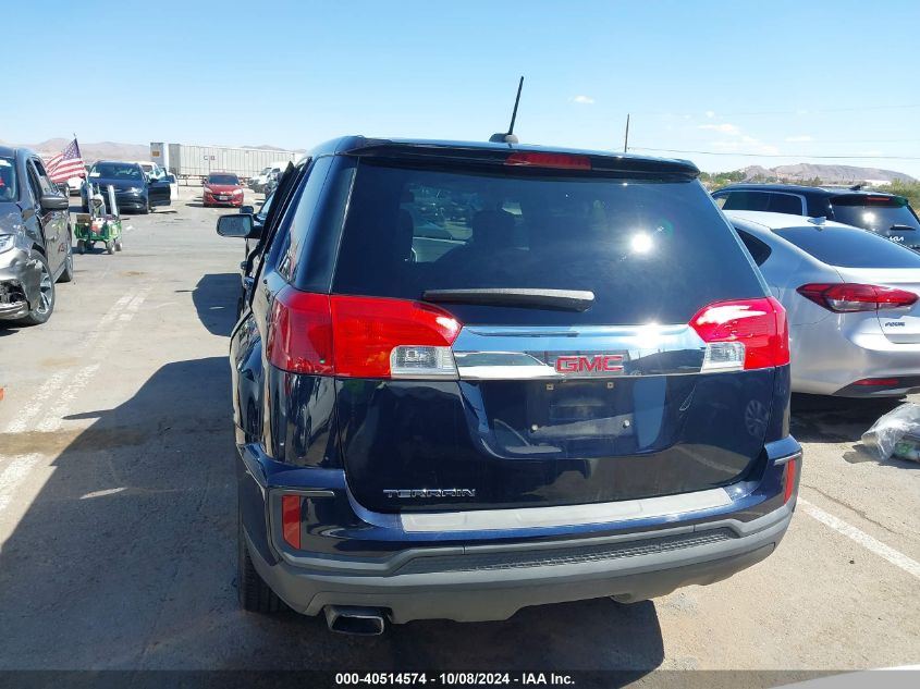 2016 GMC Terrain Sle-1 VIN: 2GKALMEK3G6247483 Lot: 40514574